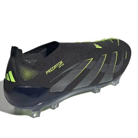 Adidas Predator Elite Laceless FG Core Black Carbon JI1078 Sz: Men’s 7~Wmn’s 8 main image 4